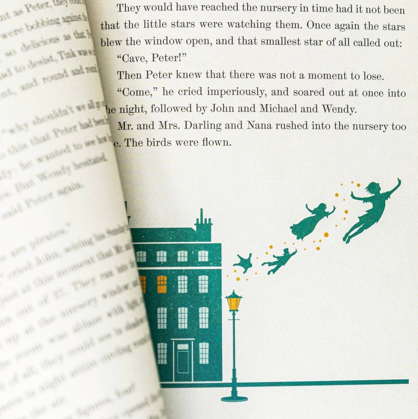 Peter Pan – MinaLima Hardback Edition - Haliburtons & Co.