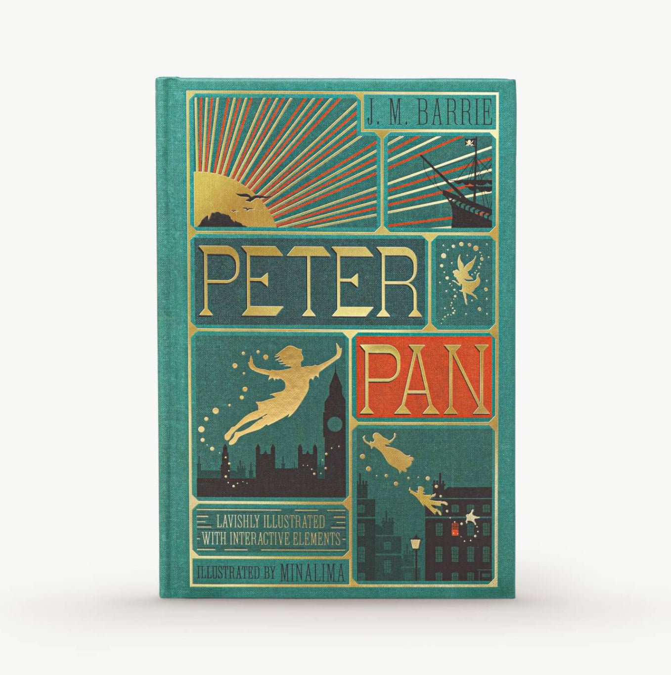 Peter Pan – MinaLima Hardback Edition - Haliburtons & Co.