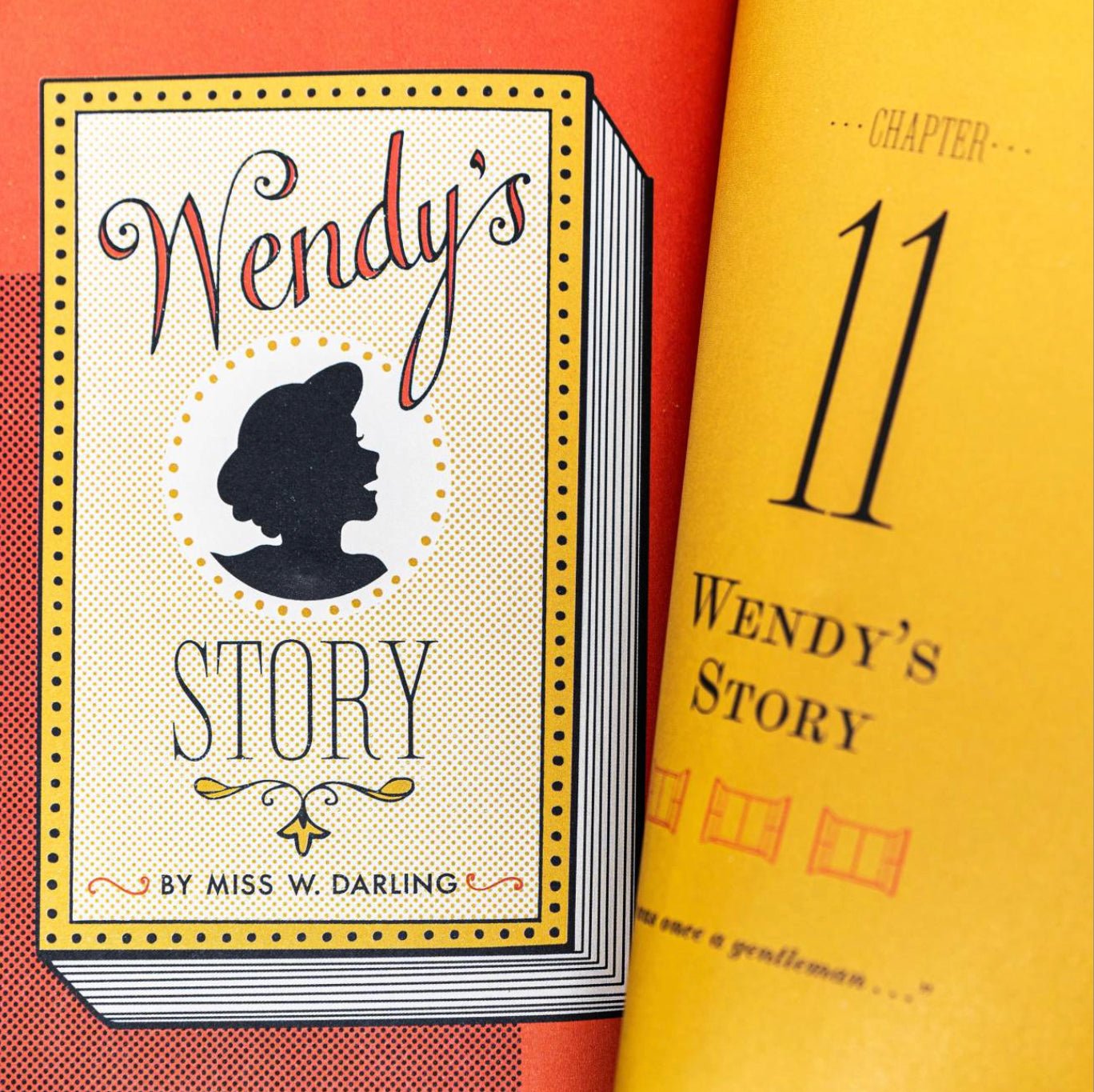 Peter Pan – MinaLima Hardback Edition - Haliburtons & Co.