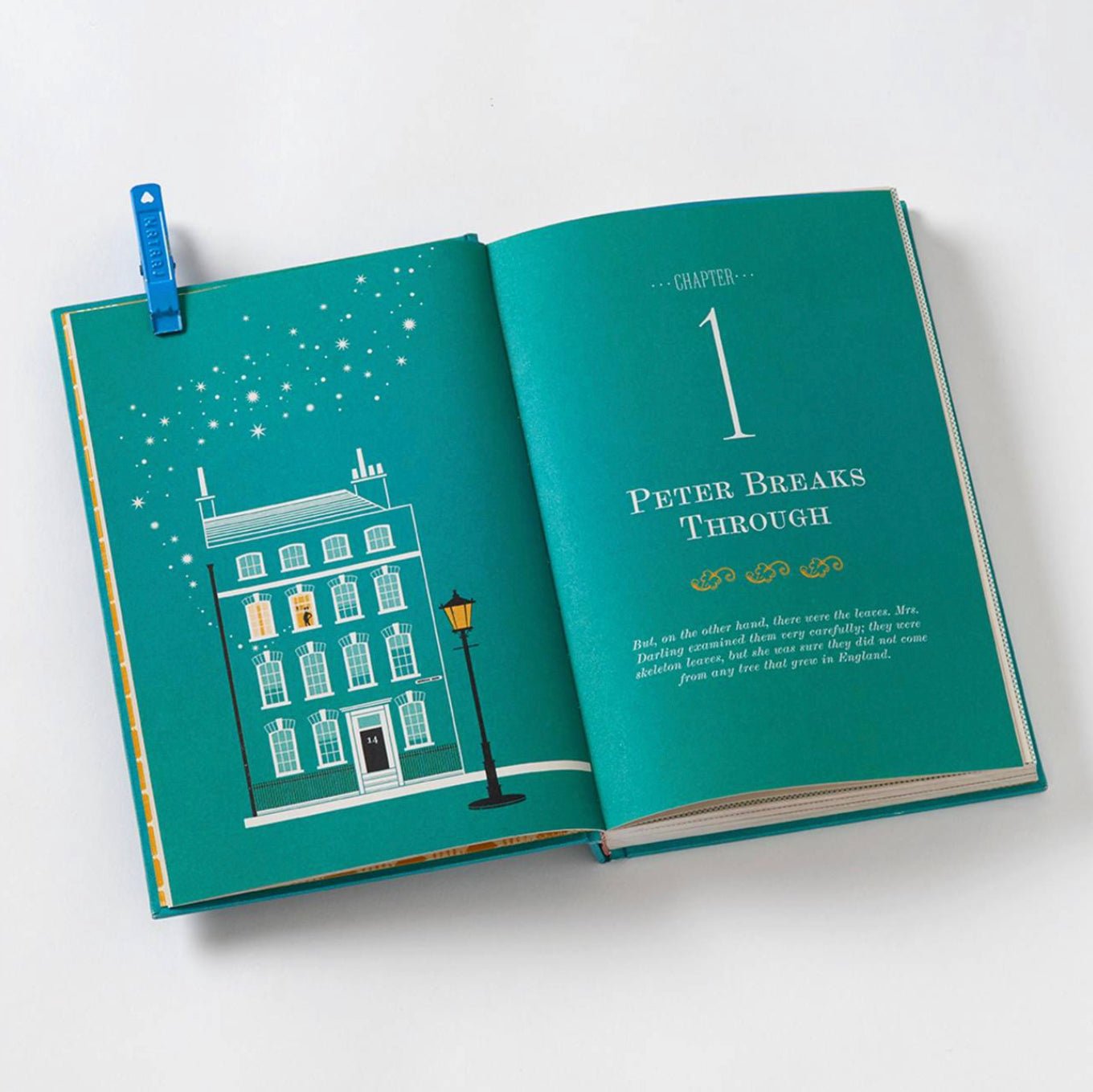 Peter Pan – MinaLima Hardback Edition - Haliburtons & Co.