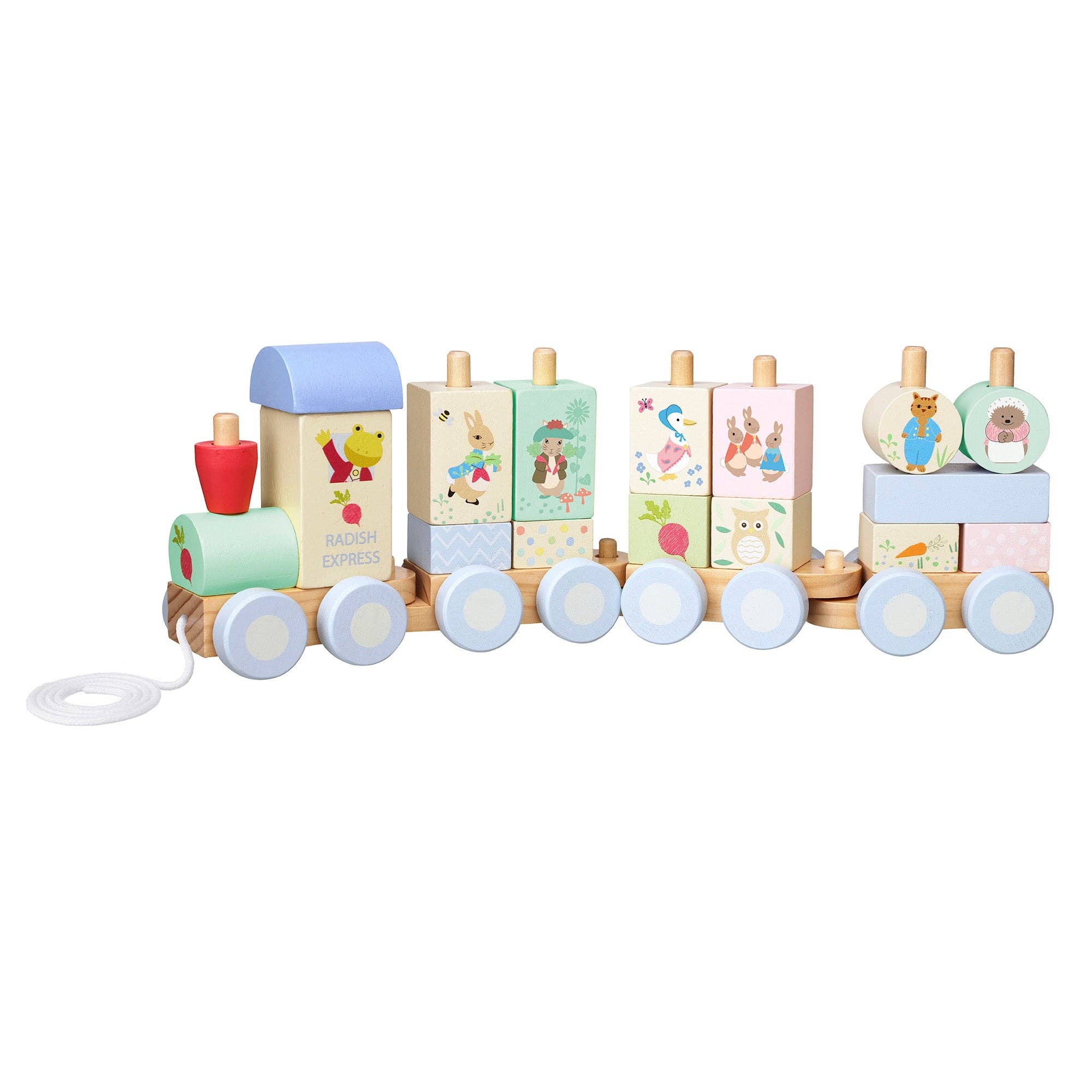 Peter Rabbit™ Radish Express Puzzle Train - Haliburtons & Co.