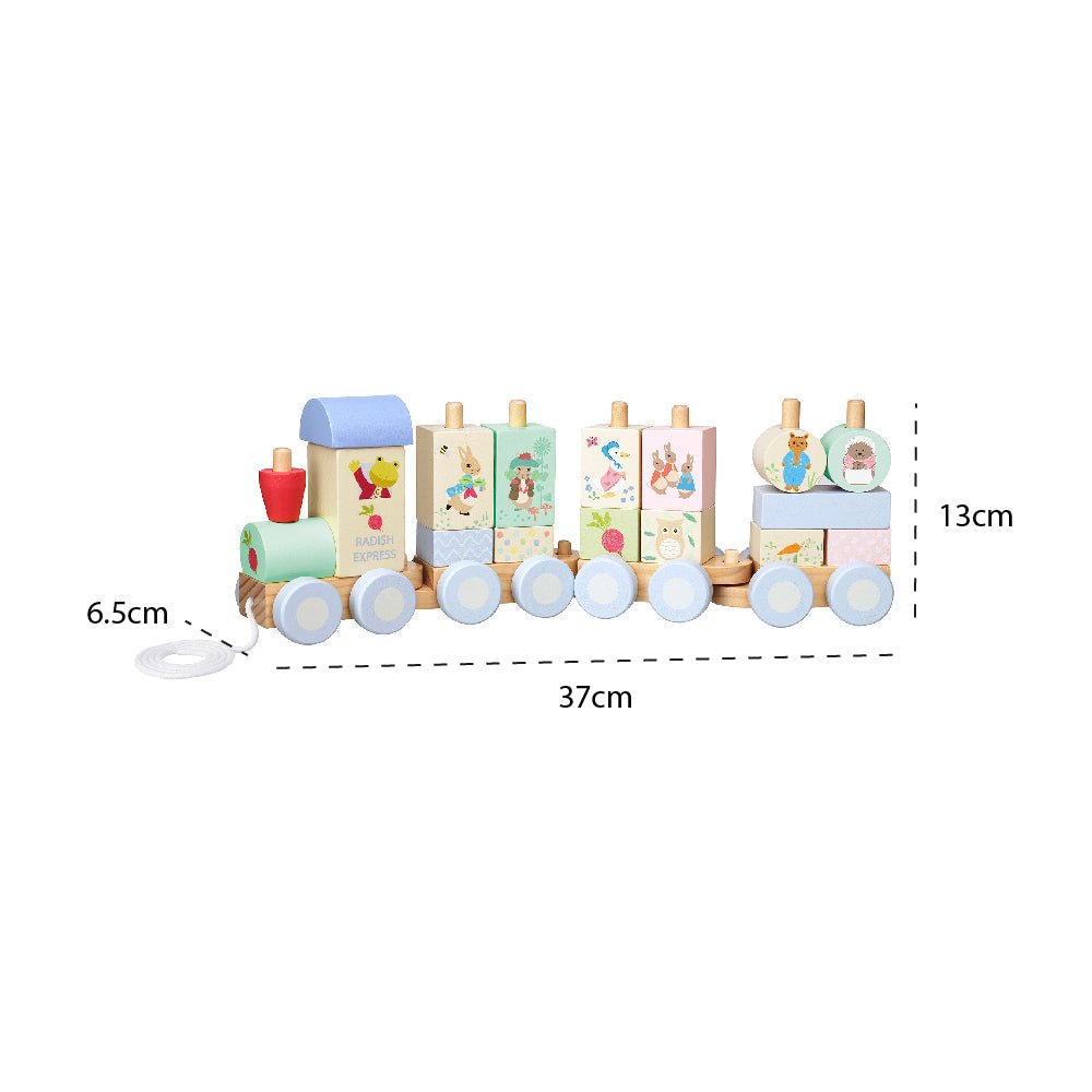 Peter Rabbit™ Radish Express Puzzle Train - Haliburtons & Co.