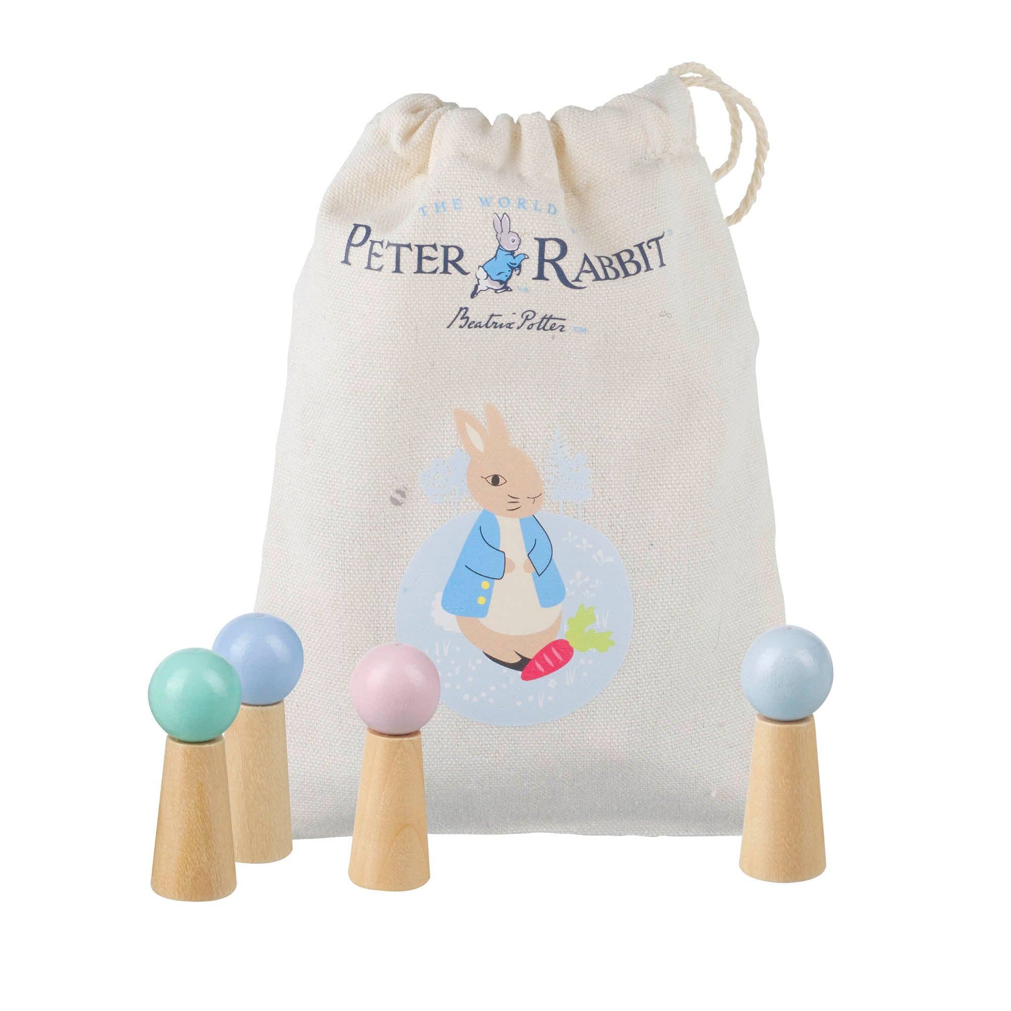 Peter Rabbit™ Wooden Ludo - Haliburtons & Co.