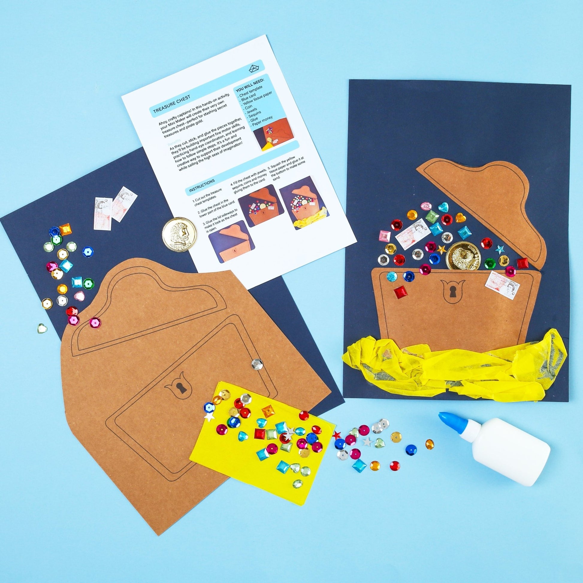 Pirate Activity Kit – My Mini Maker - Haliburtons & Co.