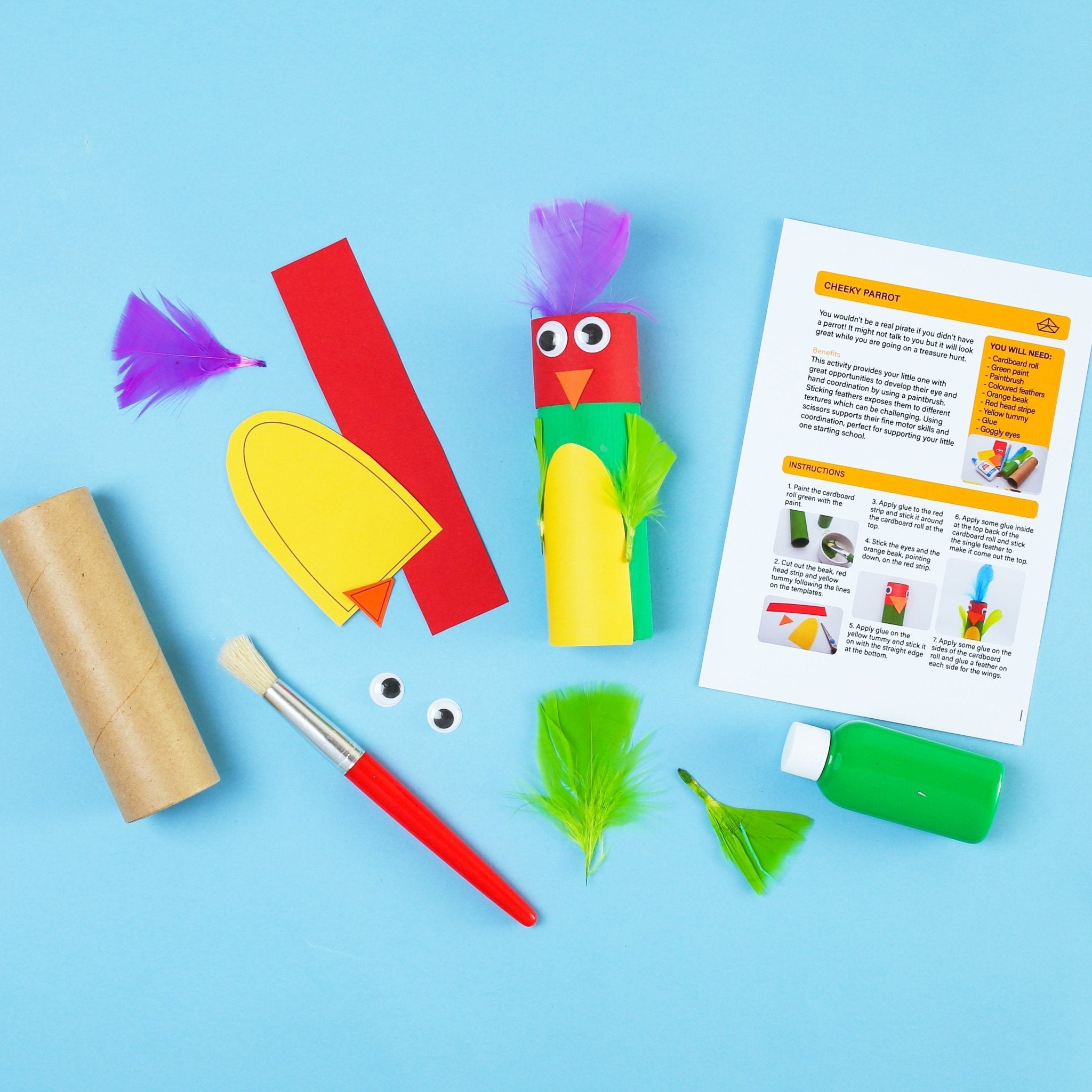 Pirate Activity Kit – My Mini Maker - Haliburtons & Co.