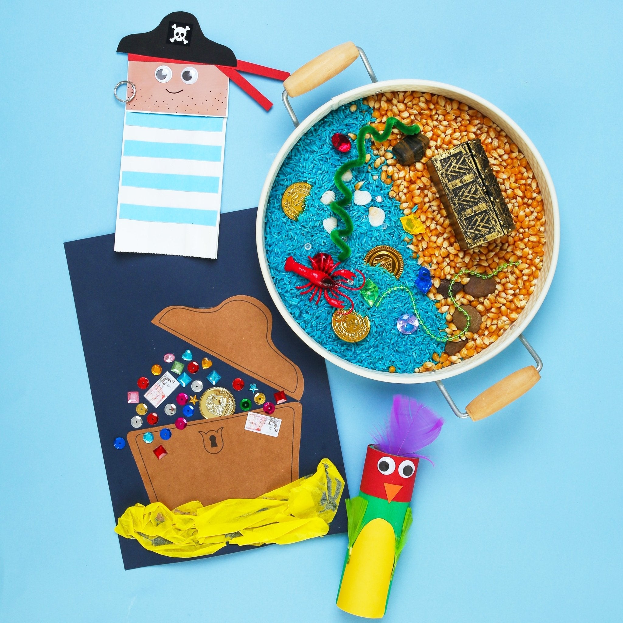 Pirate Activity Kit – My Mini Maker - Haliburtons & Co.