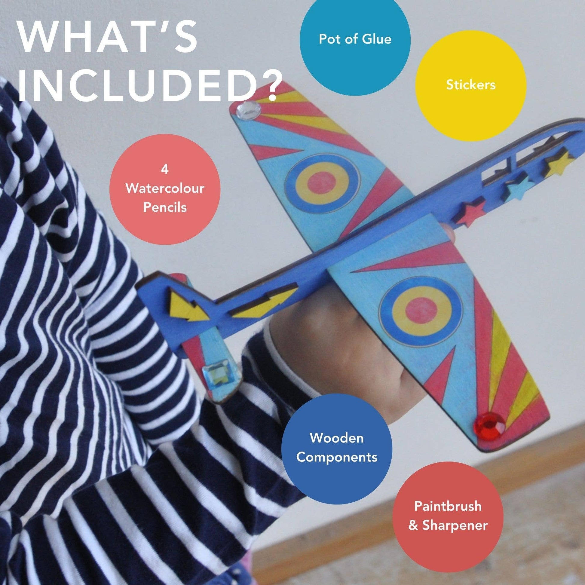 Plane Craft Kit Activity Box - Haliburtons & Co.