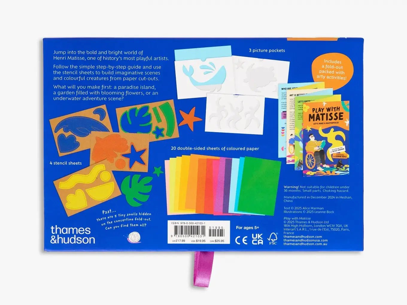 Play with Matisse Craft Kit - Haliburtons & Co.