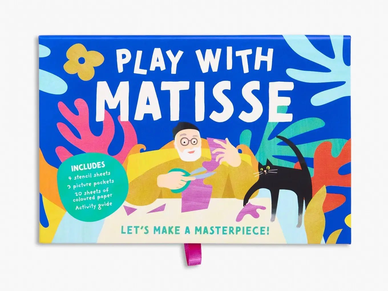 Play with Matisse Craft Kit - Haliburtons & Co.