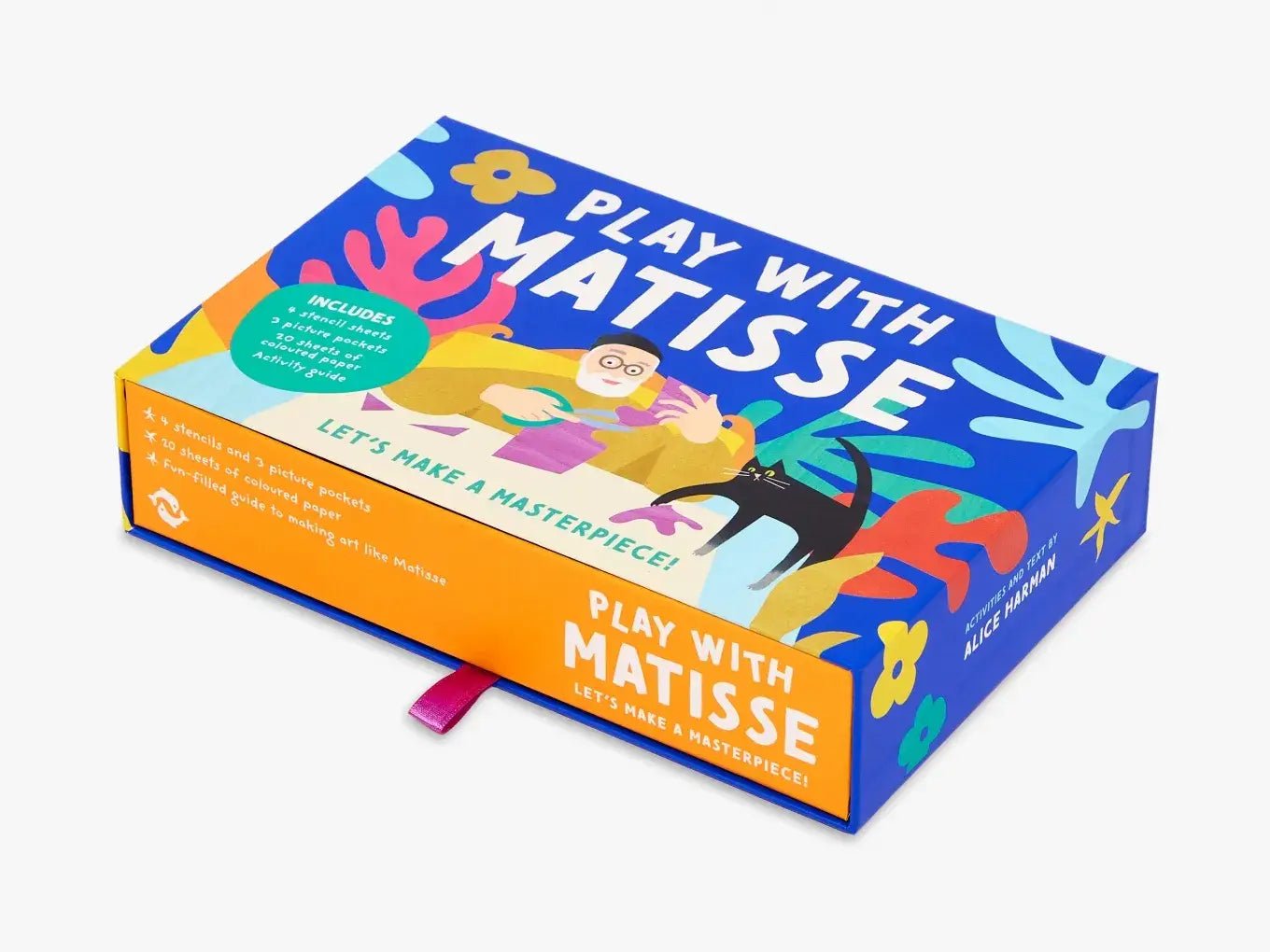 Play with Matisse Craft Kit - Haliburtons & Co.