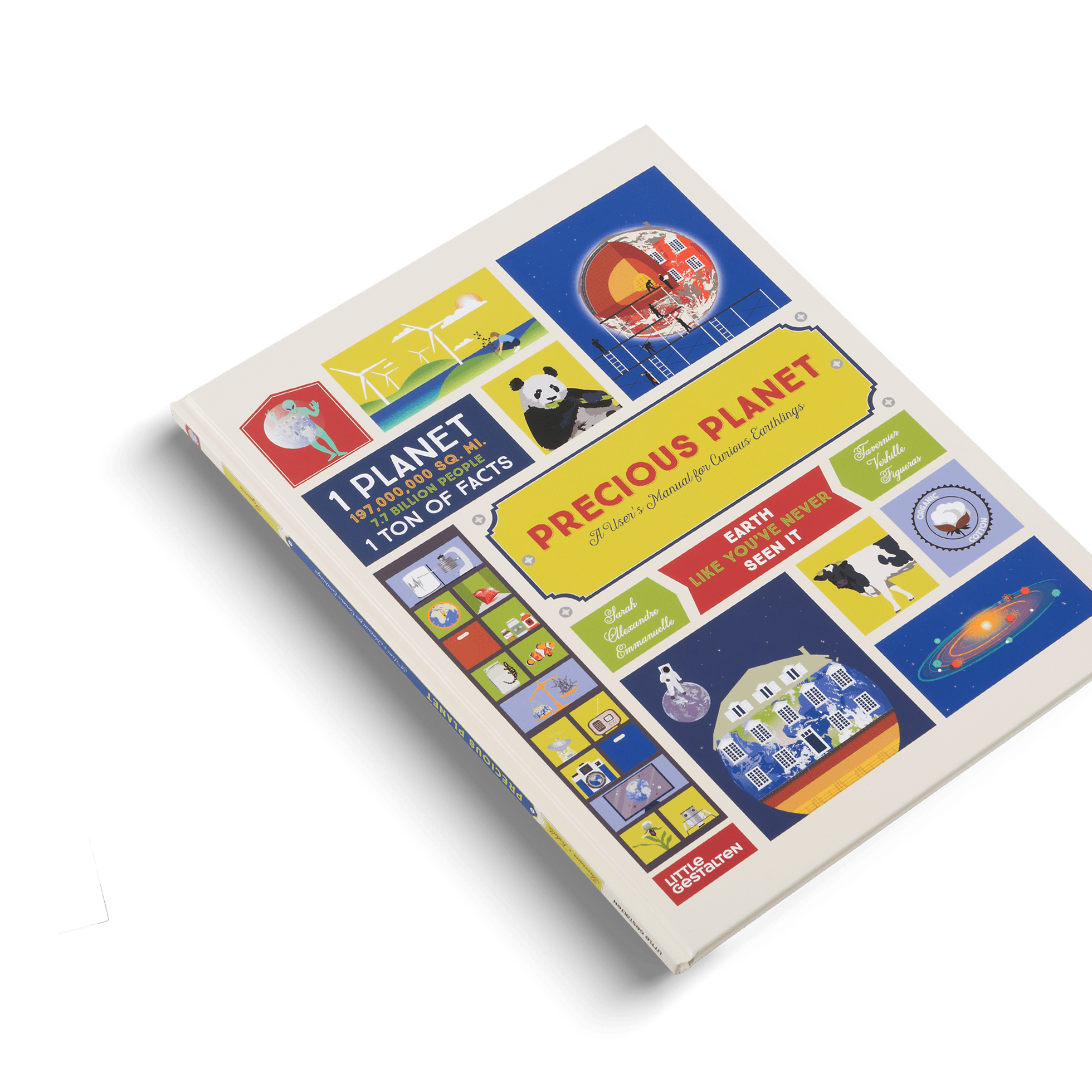 Precious Planet: A User's Manual for Curious Earthlings - Haliburtons & Co.