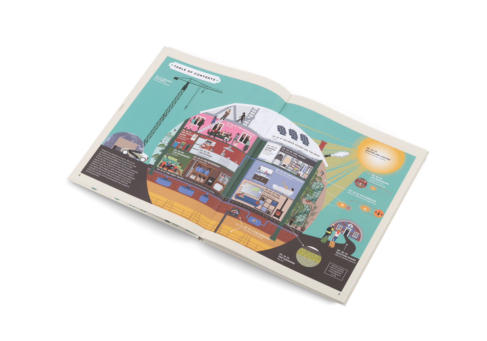 Precious Planet: A User's Manual for Curious Earthlings - Haliburtons & Co.