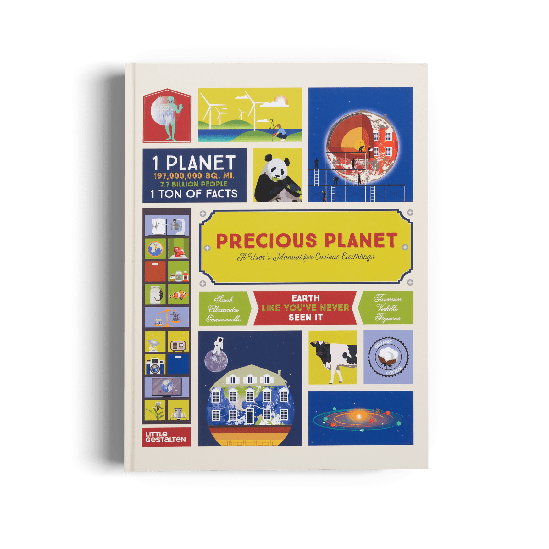 Precious Planet: A User's Manual for Curious Earthlings - Haliburtons & Co.