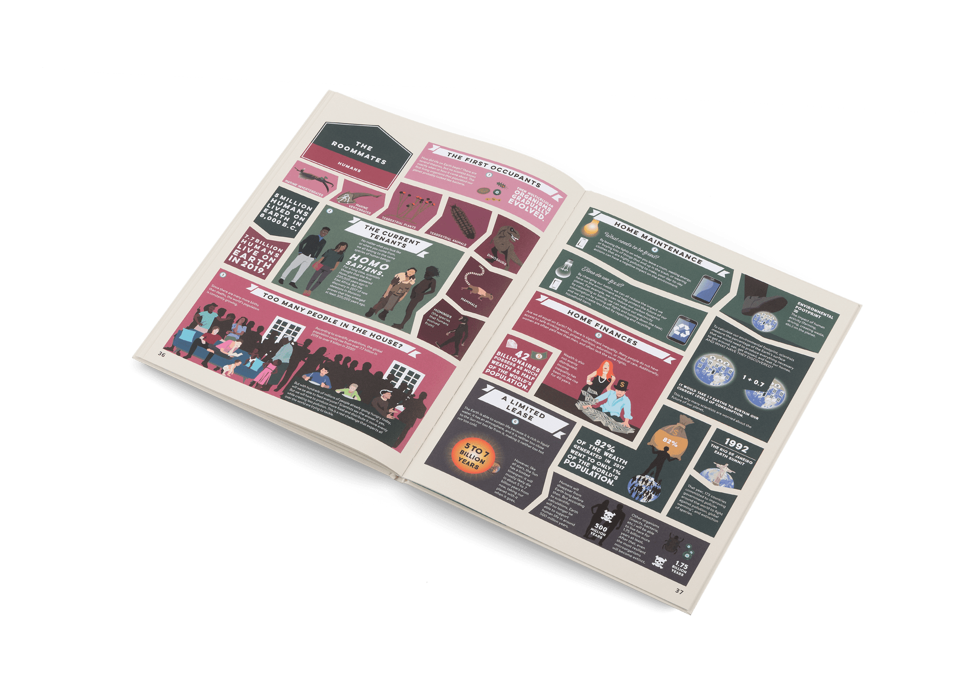 Precious Planet: A User's Manual for Curious Earthlings - Haliburtons & Co.
