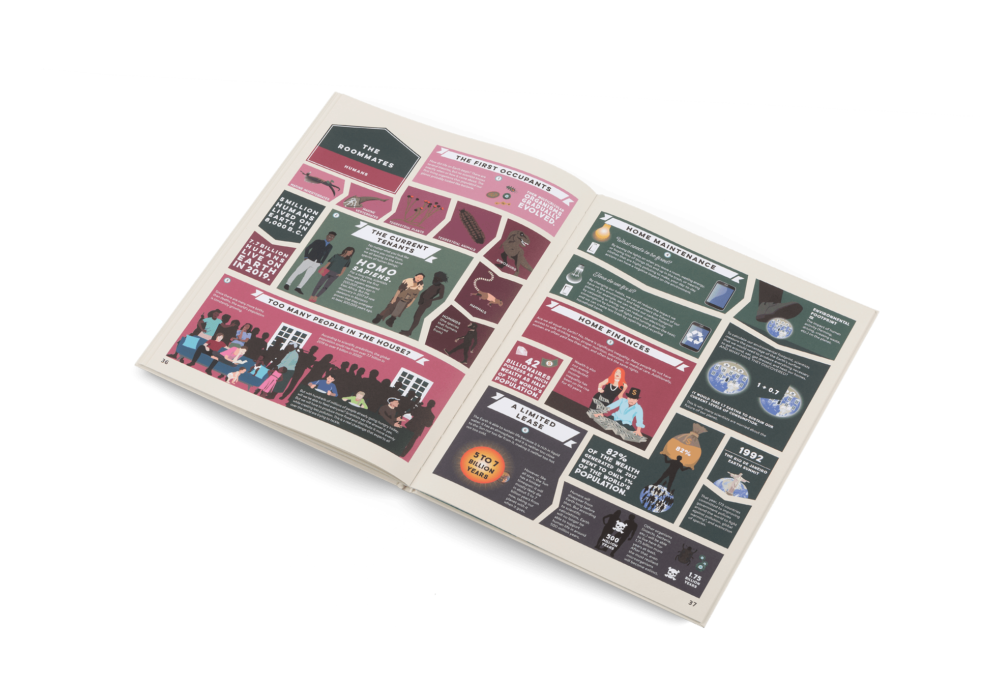 Precious Planet: A User's Manual for Curious Earthlings - Haliburtons & Co.