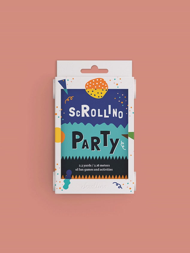 Load video: Scrollino Activity Book: Party