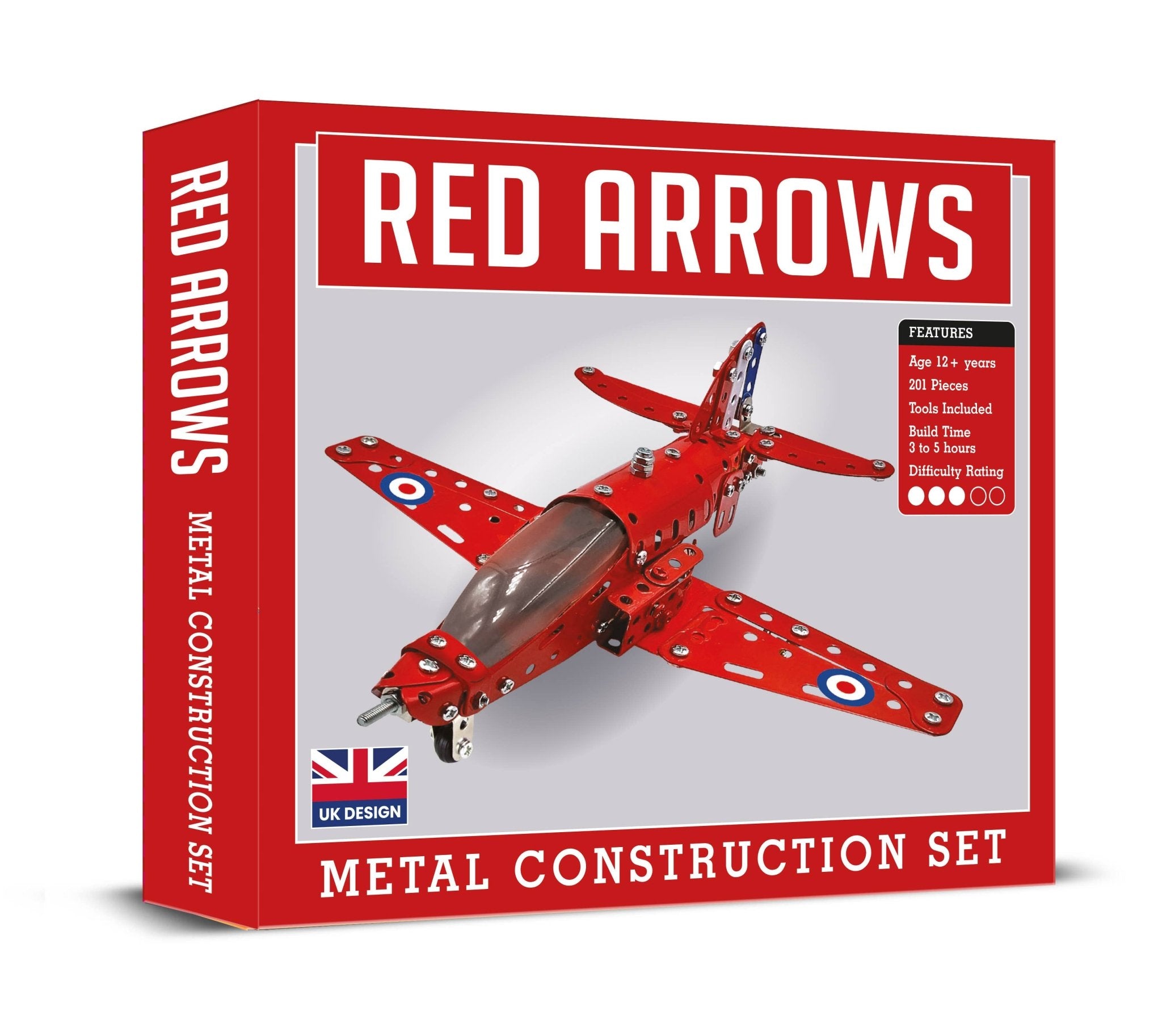 Red Arrows Metal Construction Kit - Haliburtons & Co.
