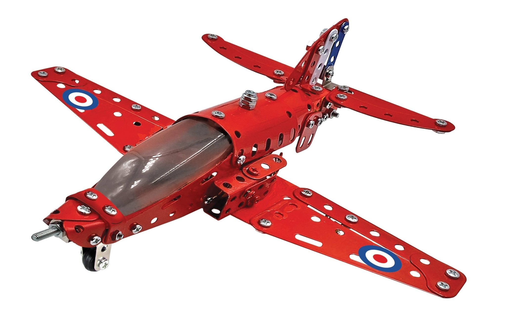 Red Arrows Metal Construction Kit - Haliburtons & Co.