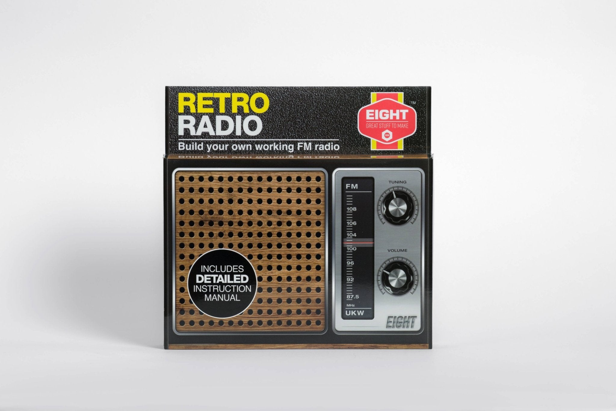 Retro Radio Kit - Haliburtons & Co.