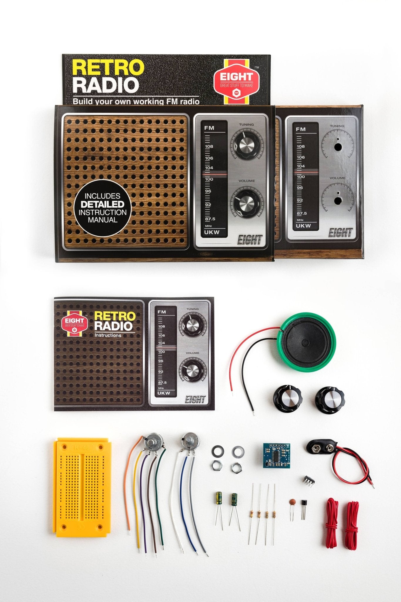 Retro Radio Kit - Haliburtons & Co.