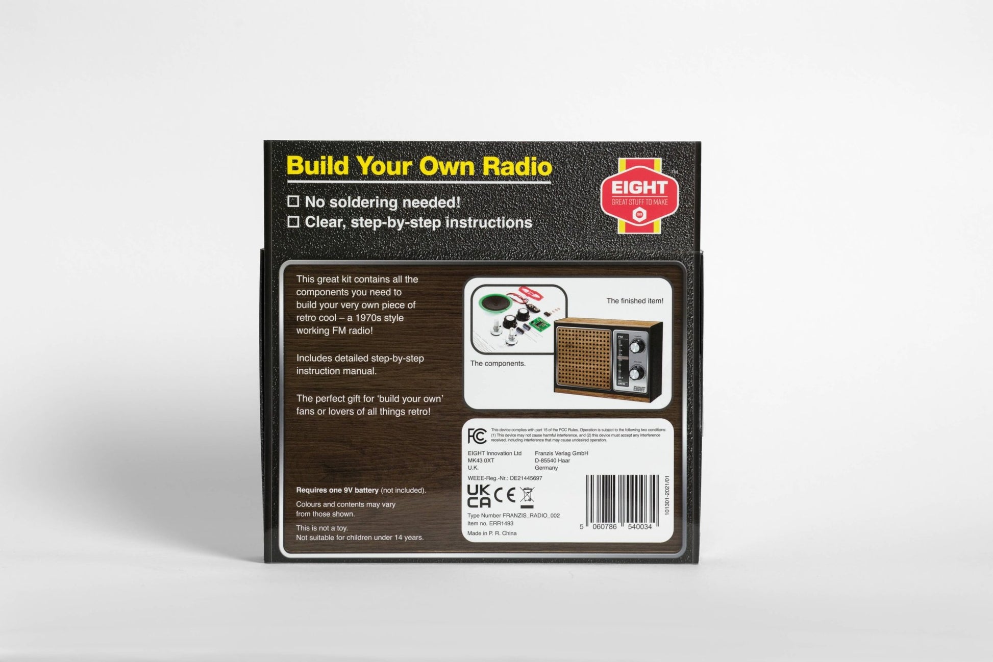 Retro Radio Kit - Haliburtons & Co.