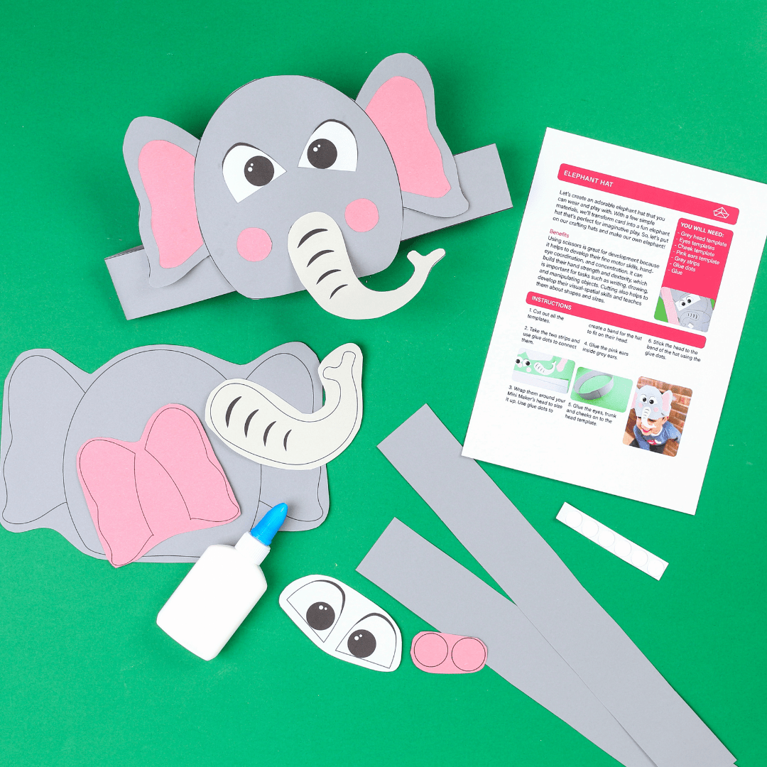 Safari Activity Kit – My Mini Maker - Haliburtons & Co.