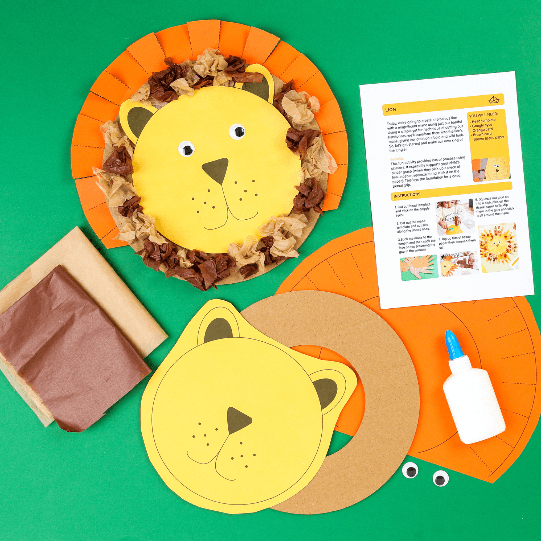 Safari Activity Kit – My Mini Maker - Haliburtons & Co.