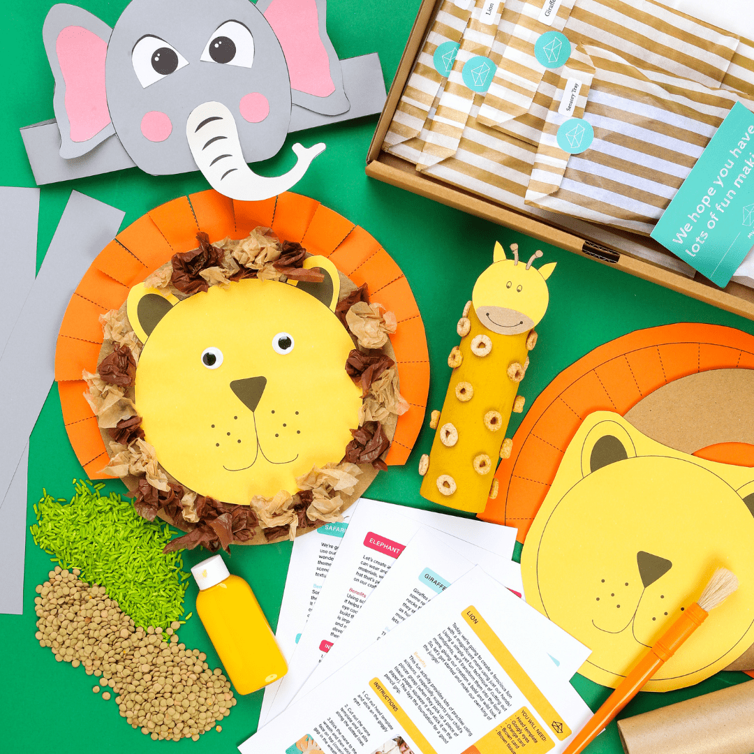 Safari Activity Kit – My Mini Maker - Haliburtons & Co.