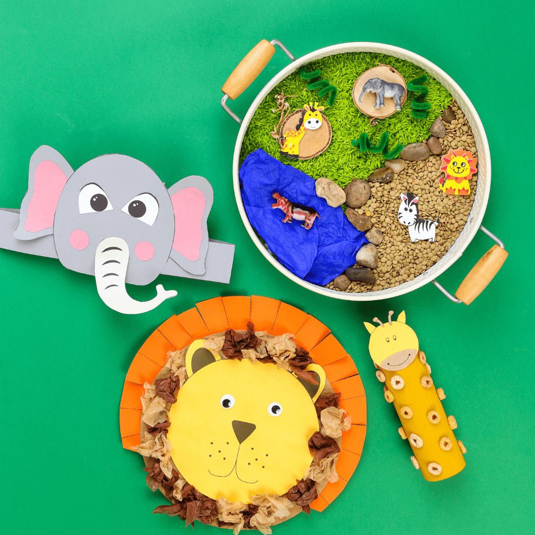 Safari Activity Kit – My Mini Maker - Haliburtons & Co.
