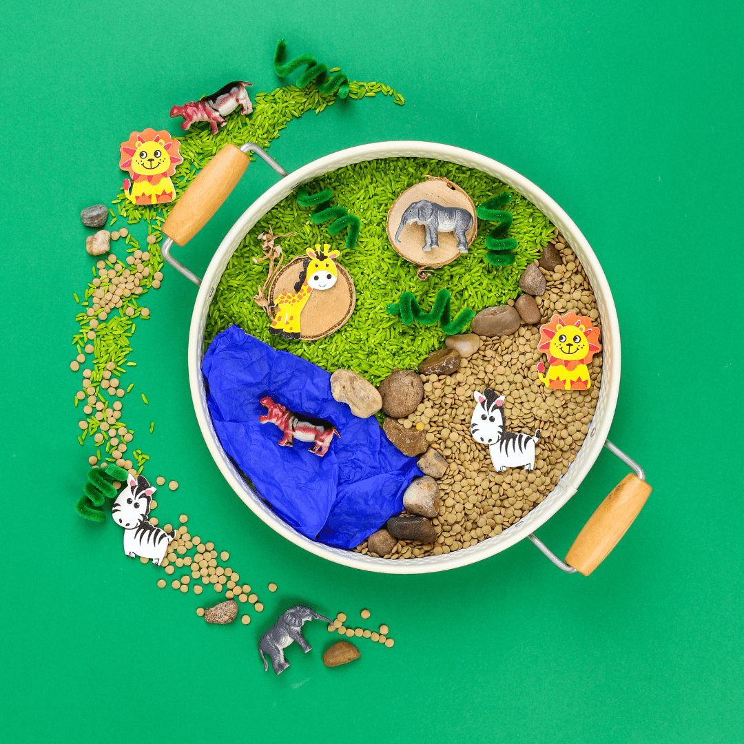 Safari Activity Kit – My Mini Maker - Haliburtons & Co.