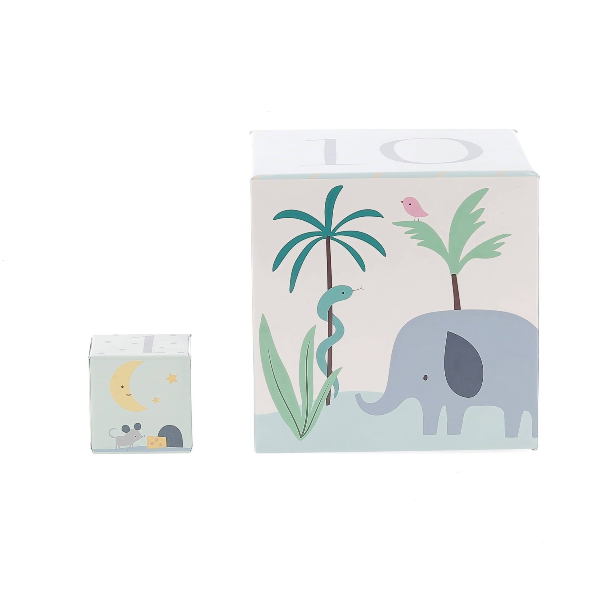Sarah Betz Animal Nesting Cubes by Vilac - Haliburtons & Co.