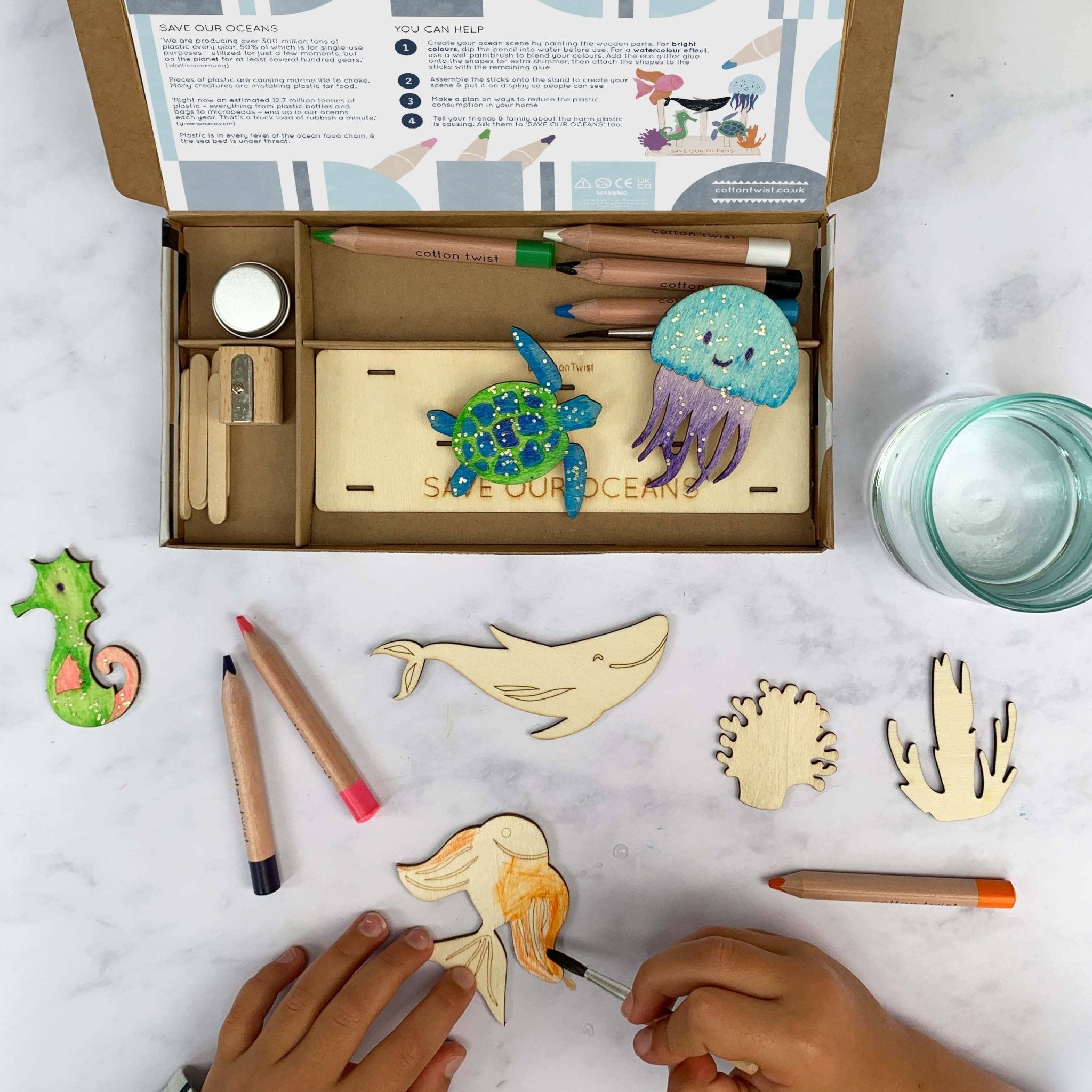 Save Our Oceans Craft Kit - Haliburtons & Co.