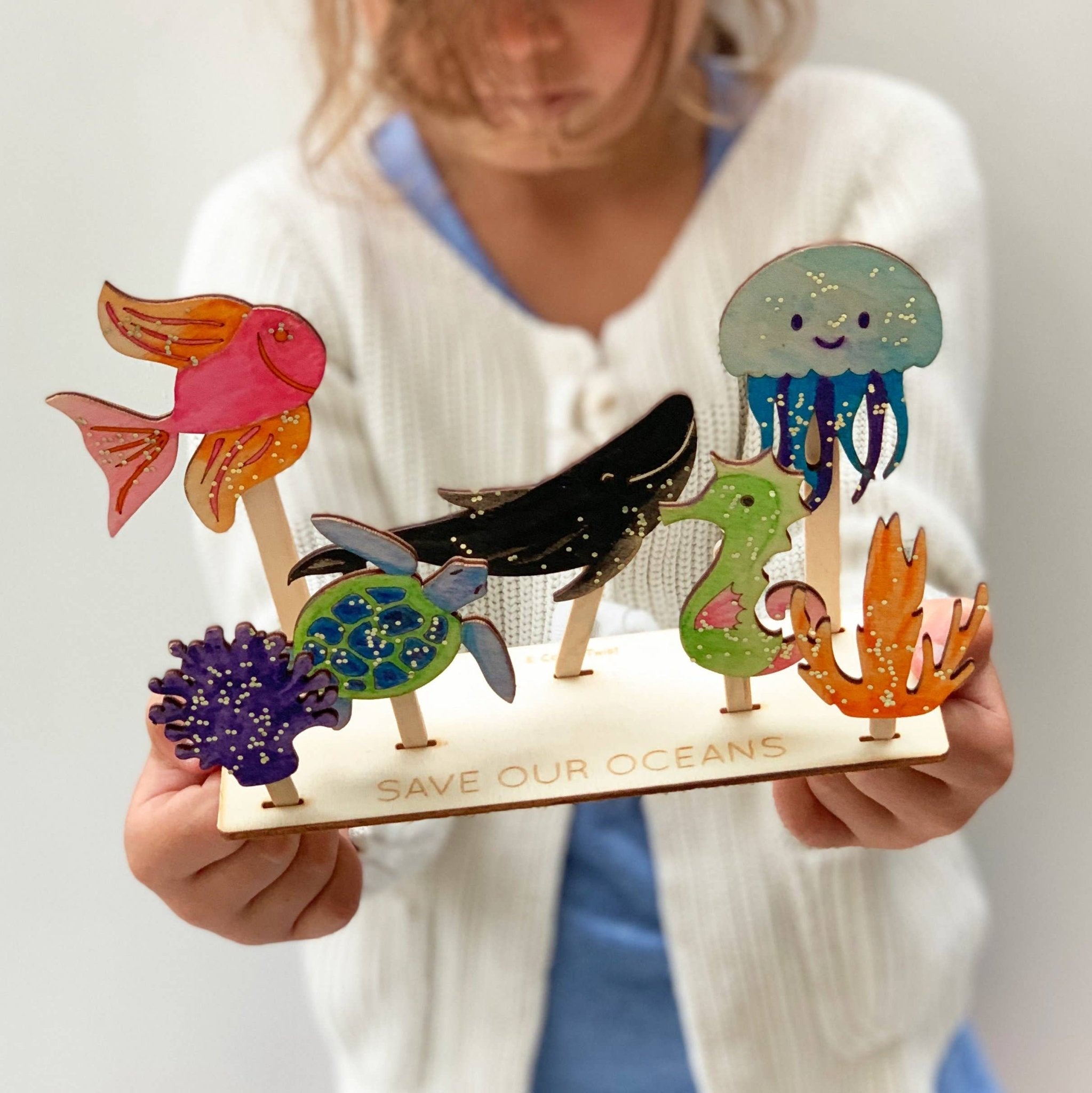Save Our Oceans Craft Kit - Haliburtons & Co.