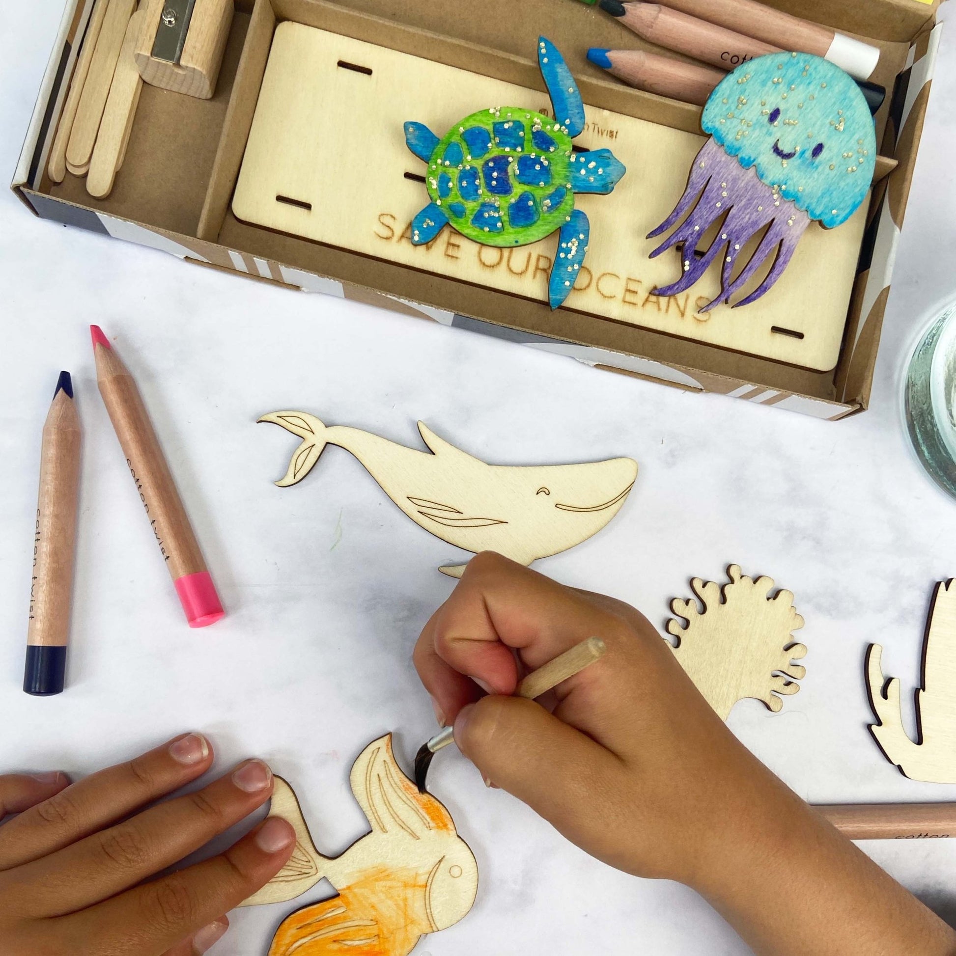 Save Our Oceans Craft Kit - Haliburtons & Co.
