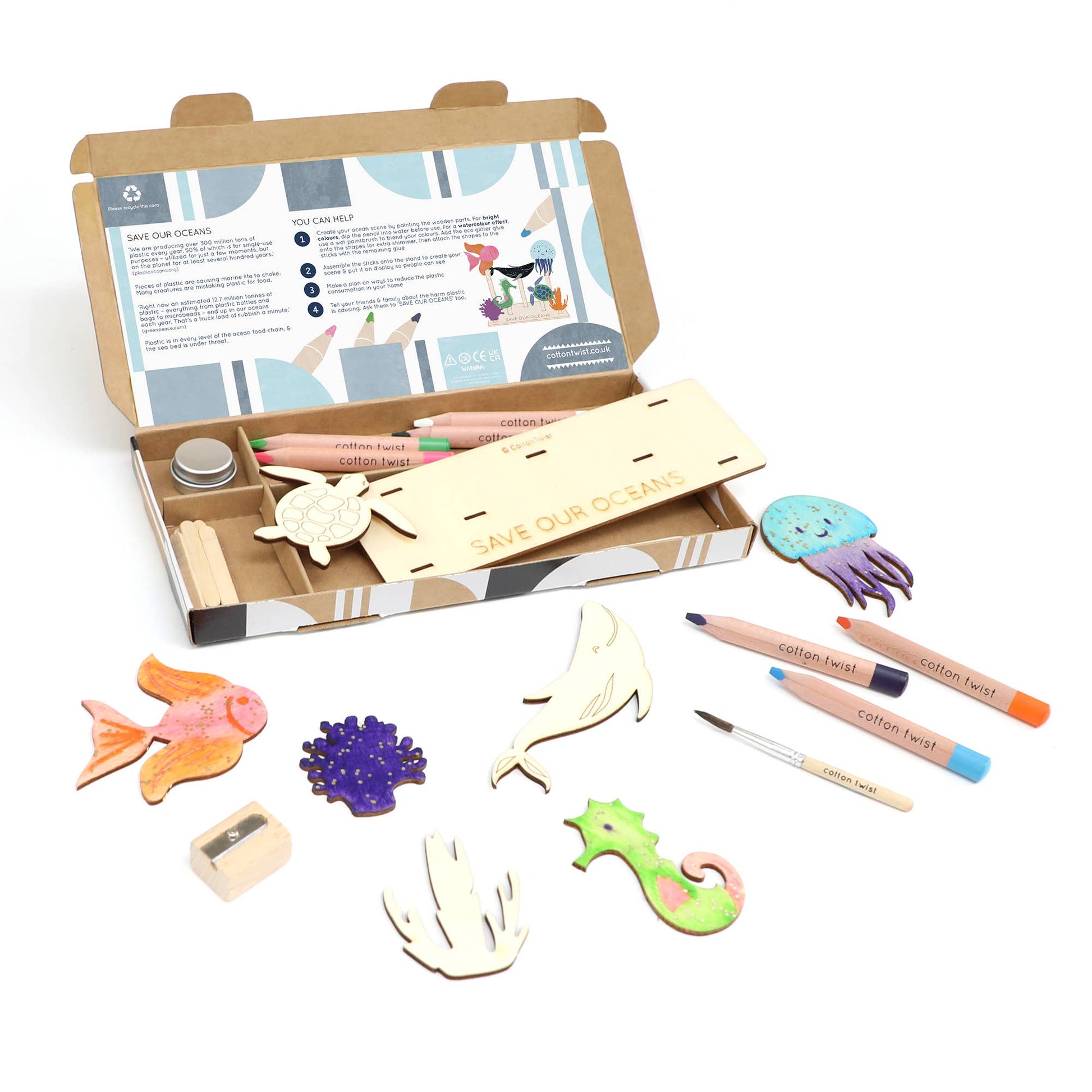Save Our Oceans Craft Kit - Haliburtons & Co.