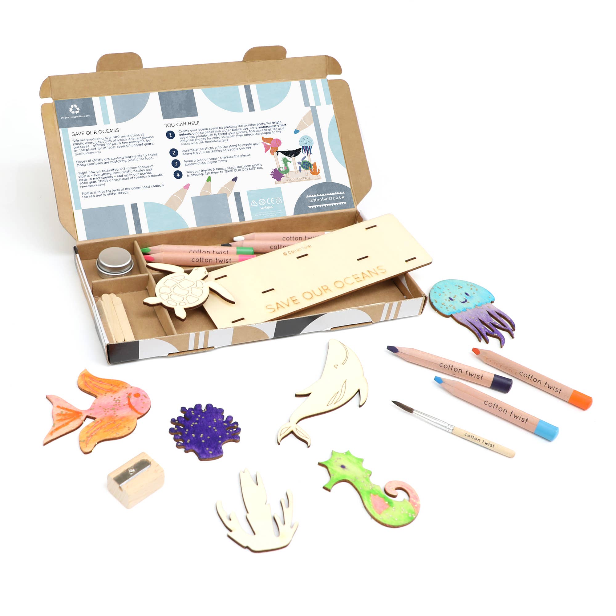 Save Our Oceans Craft Kit - Haliburtons & Co.