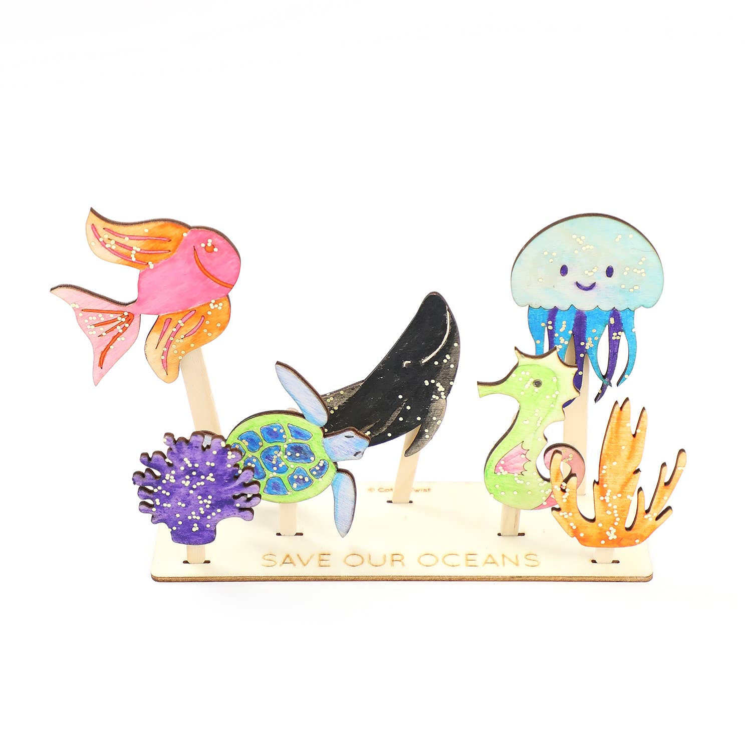 Save Our Oceans Craft Kit - Haliburtons & Co.