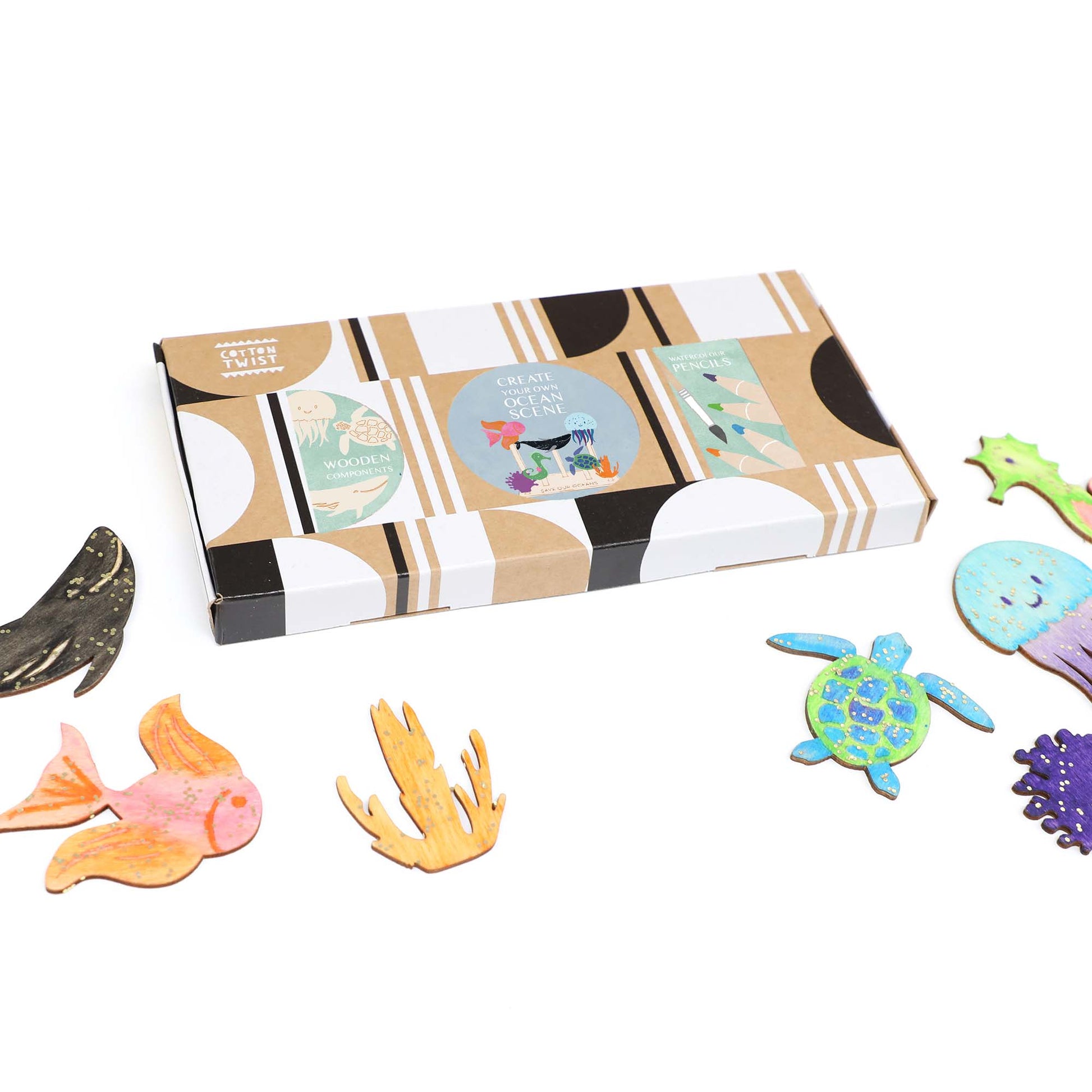 Save Our Oceans Craft Kit - Haliburtons & Co.