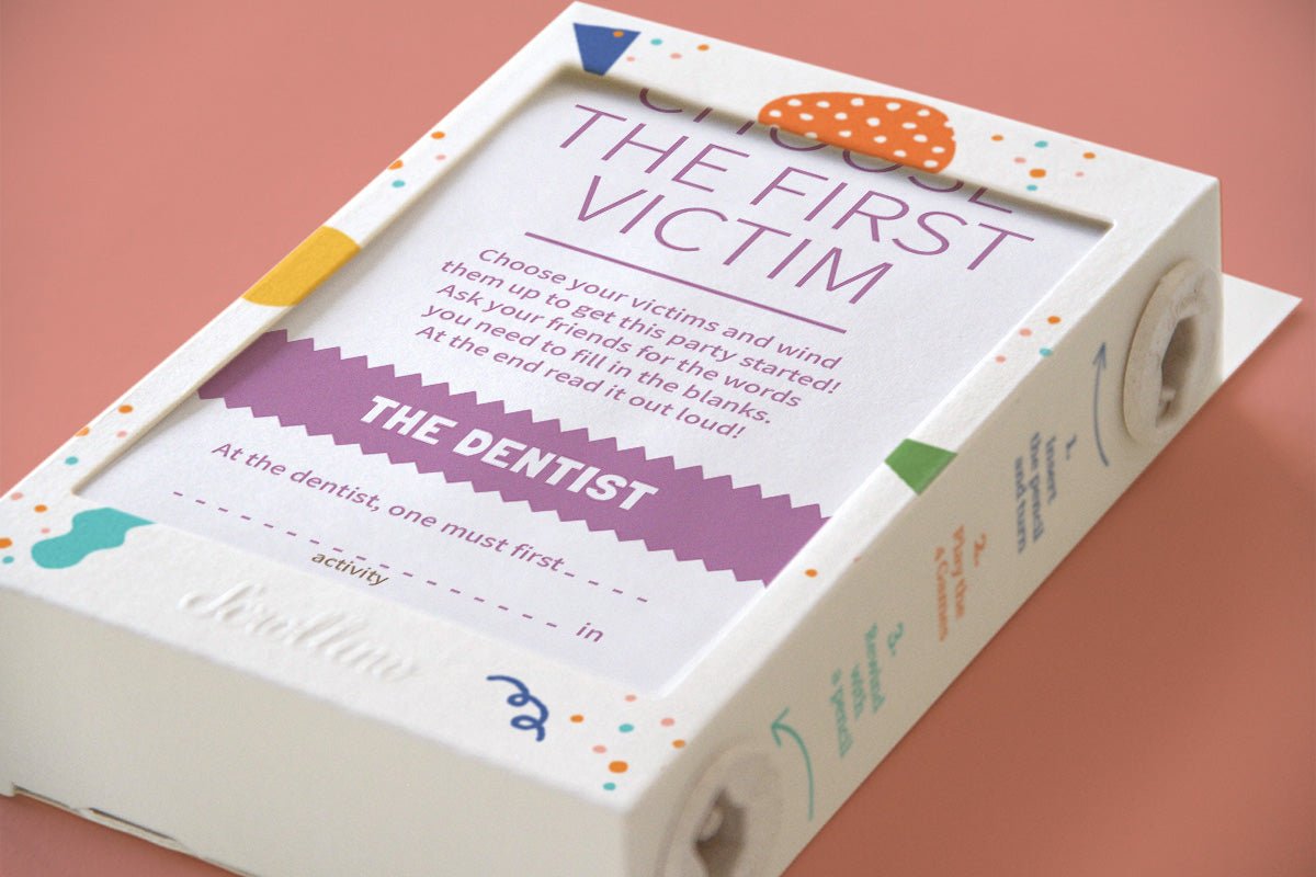 Scrollino Activity Book: Party - Haliburtons & Co.