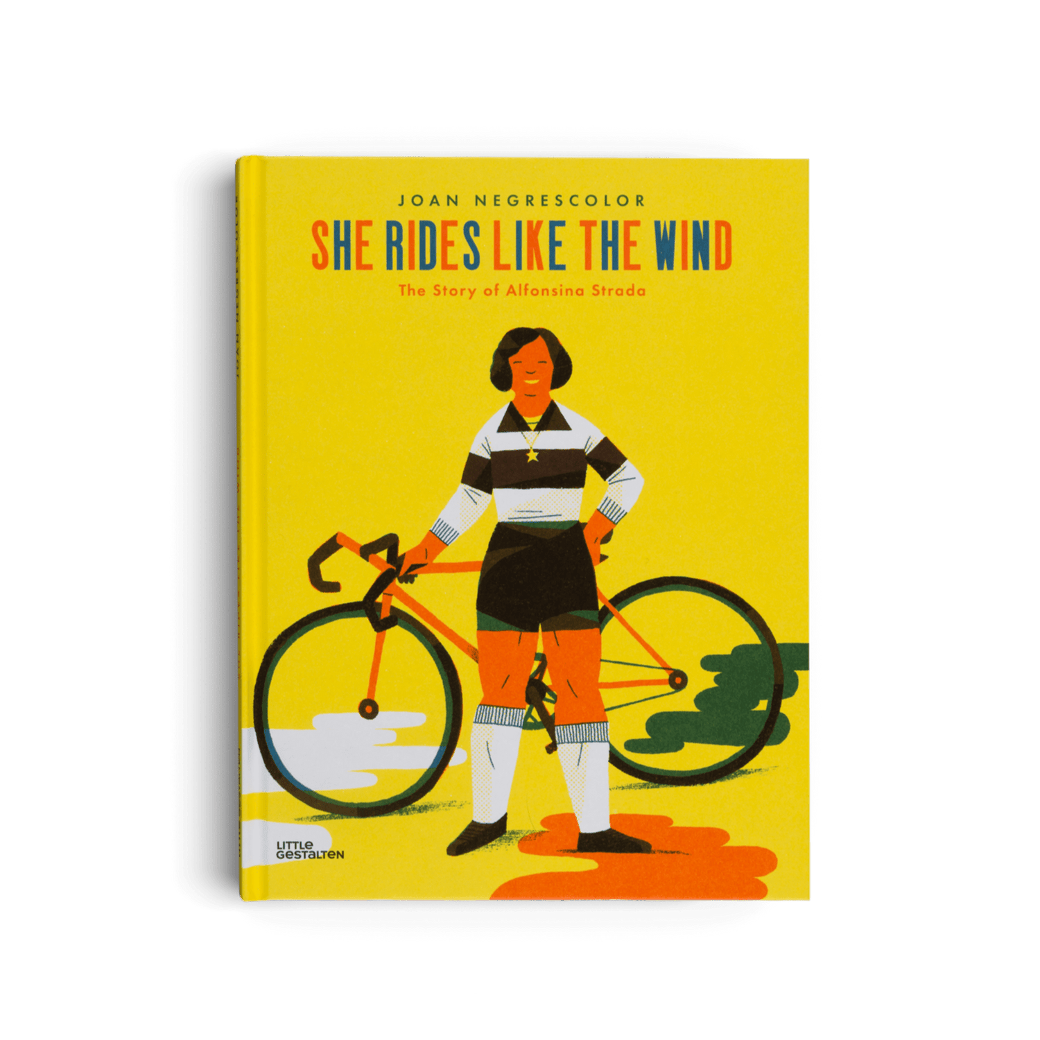She Rides Like the Wind: The Story of Alfonsina Strada - Haliburtons & Co.