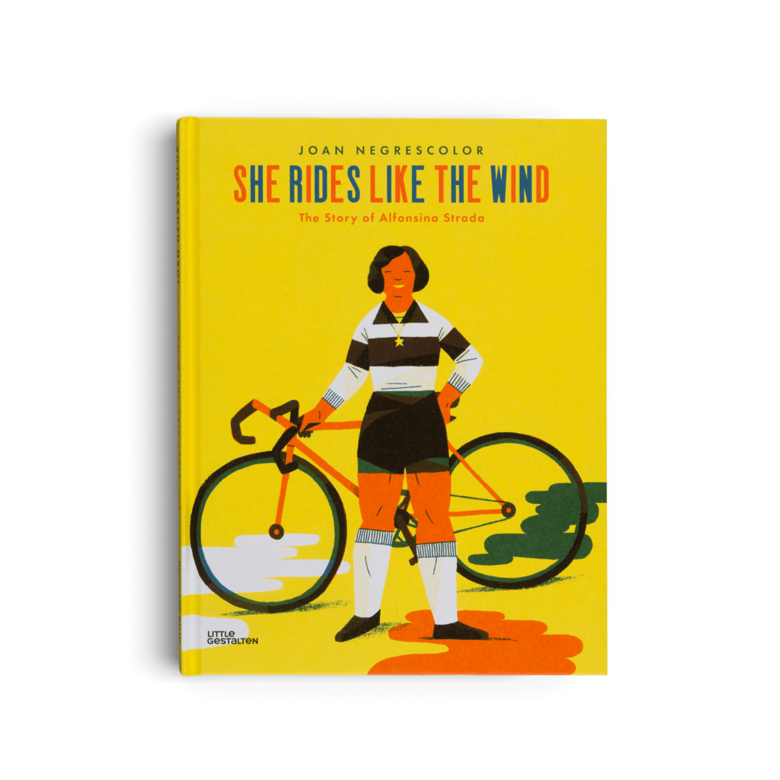 She Rides Like the Wind: The Story of Alfonsina Strada - Haliburtons & Co.
