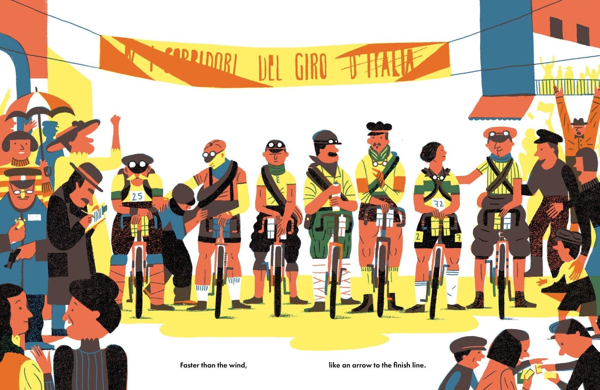 She Rides Like the Wind: The Story of Alfonsina Strada - Haliburtons & Co.