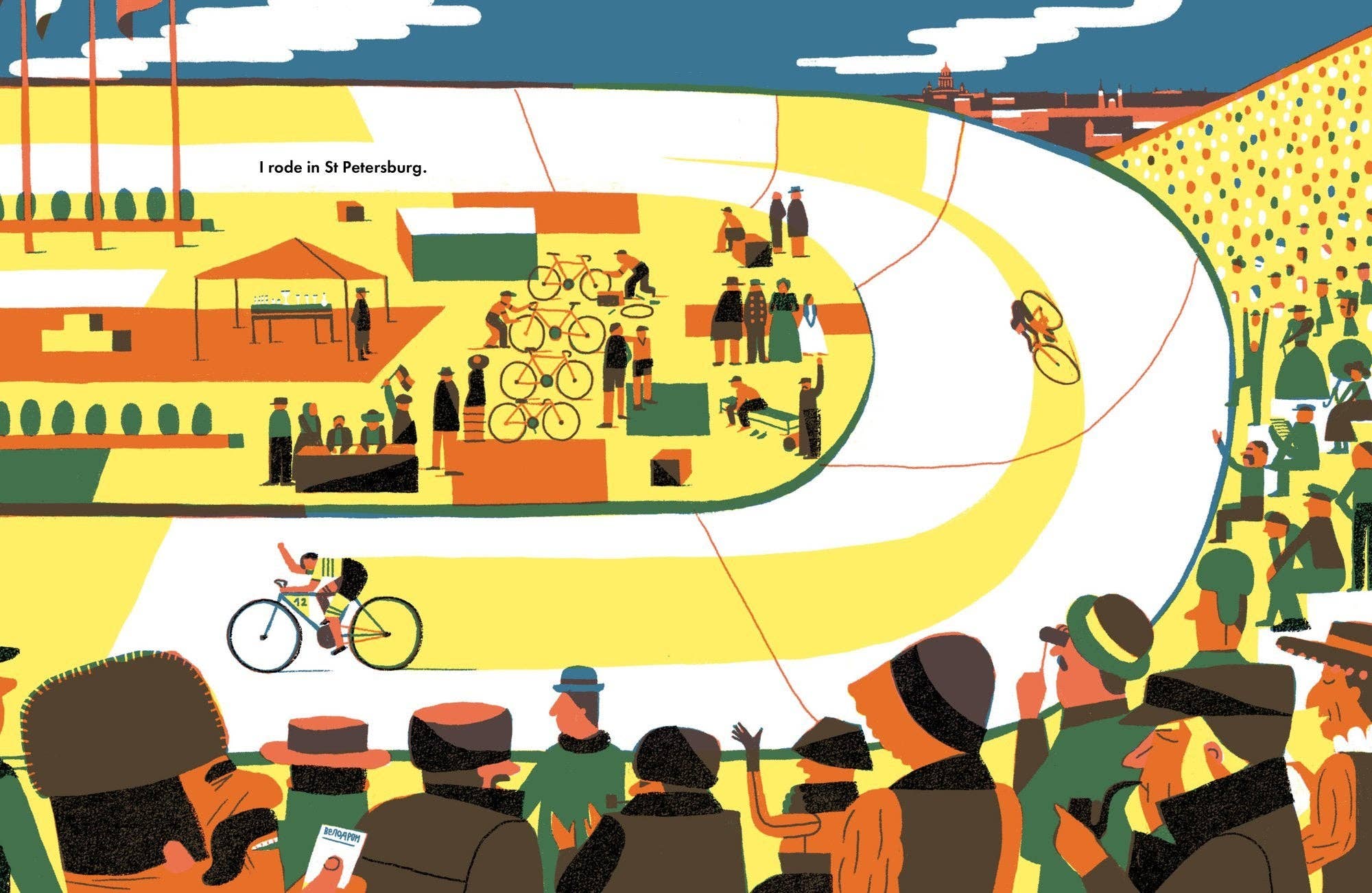 She Rides Like the Wind: The Story of Alfonsina Strada - Haliburtons & Co.