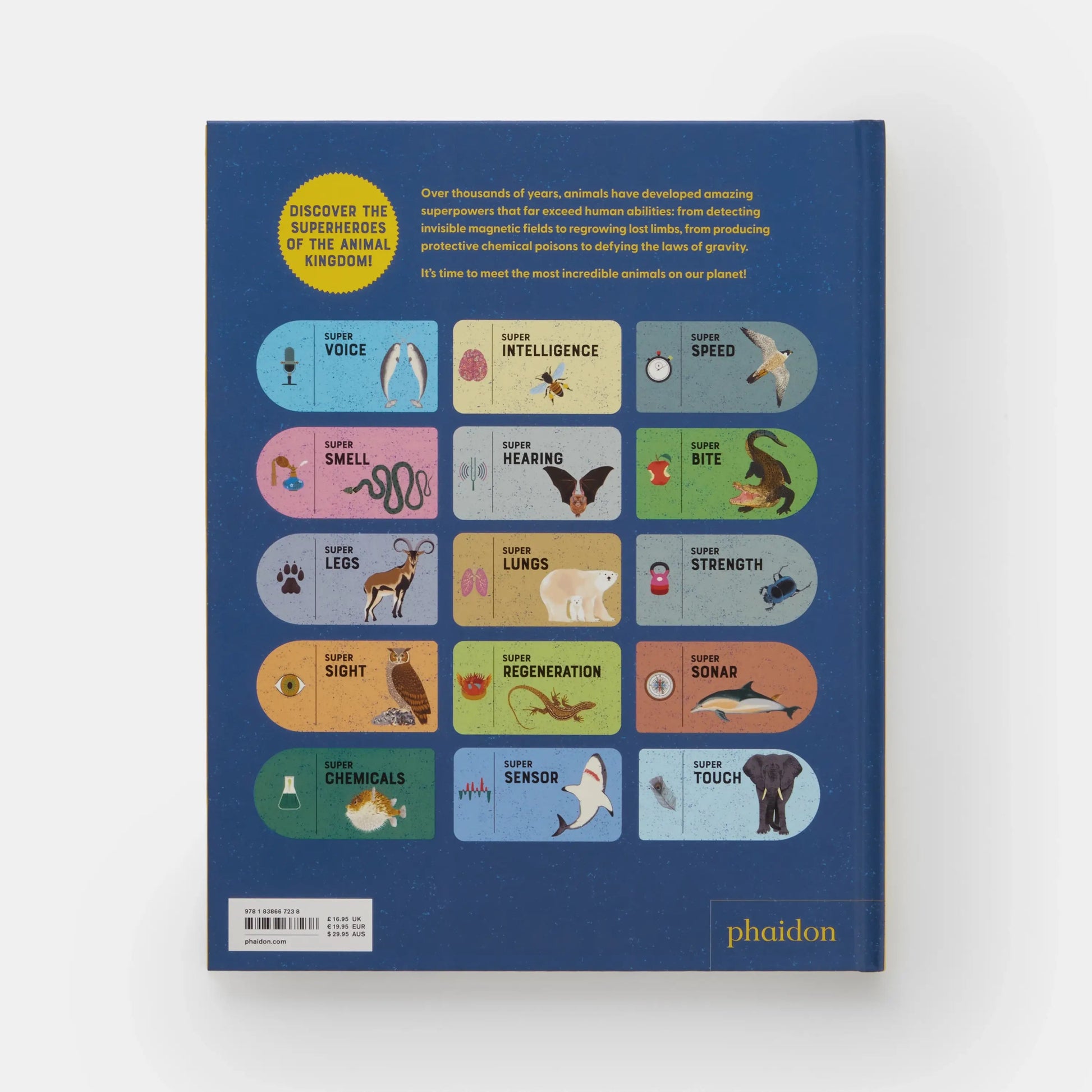 Superpowered Animals - Haliburtons & Co.