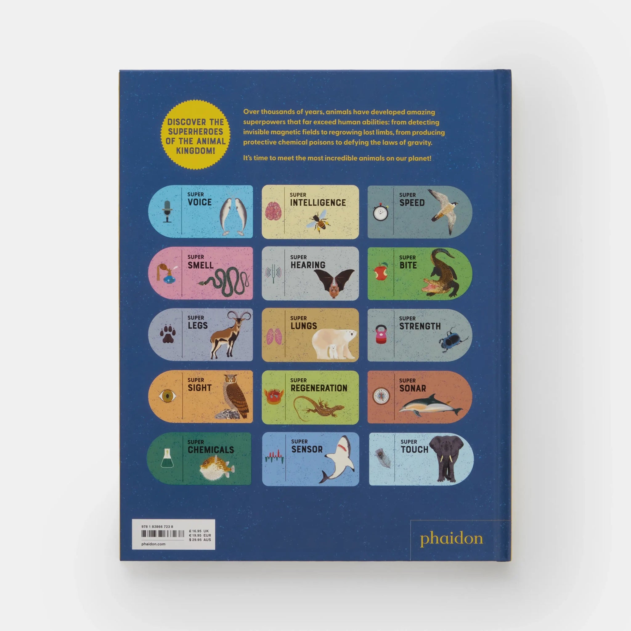 Superpowered Animals - Haliburtons & Co.