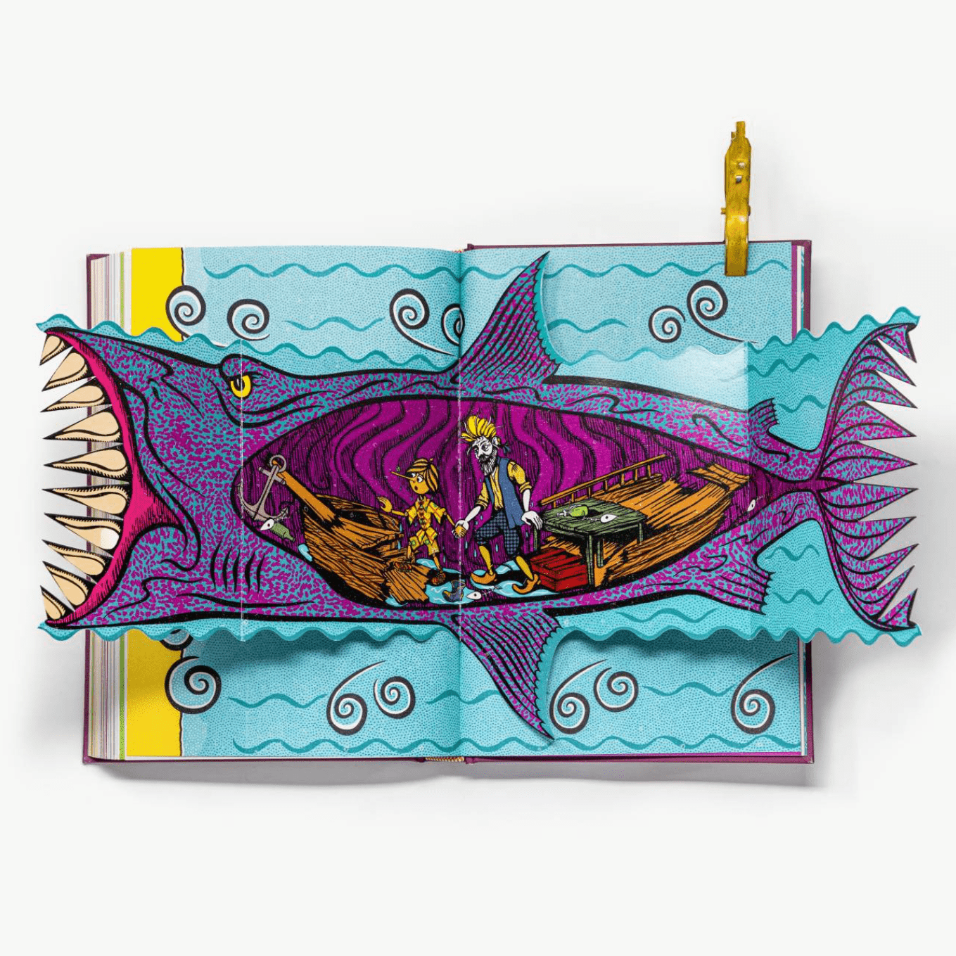 The Adventures of Pinocchio – MinaLima Edition - Haliburtons & Co.