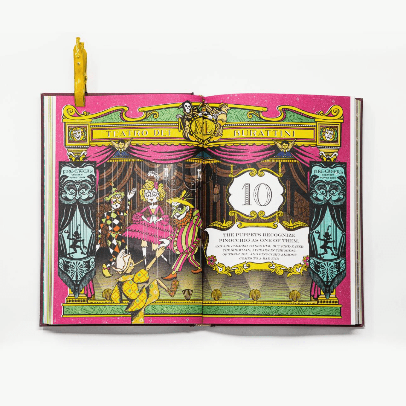 The Adventures of Pinocchio – MinaLima Edition - Haliburtons & Co.