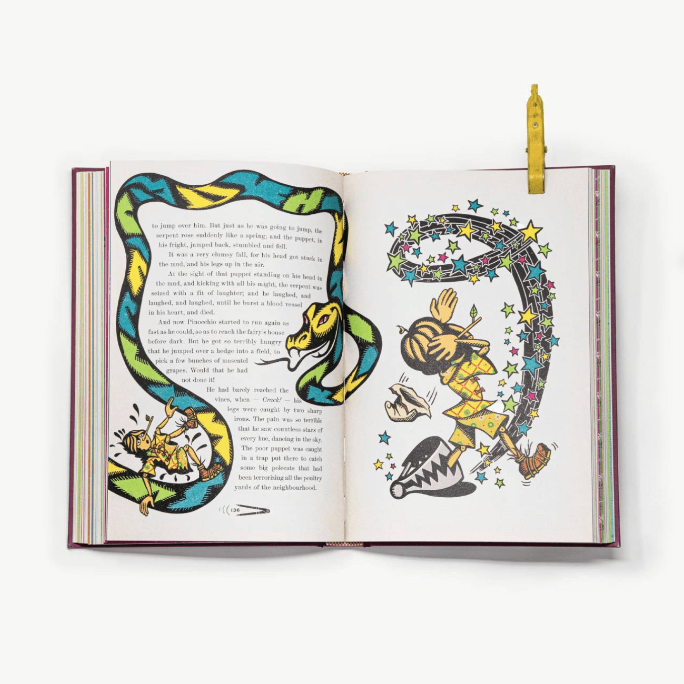 The Adventures of Pinocchio – MinaLima Edition - Haliburtons & Co.