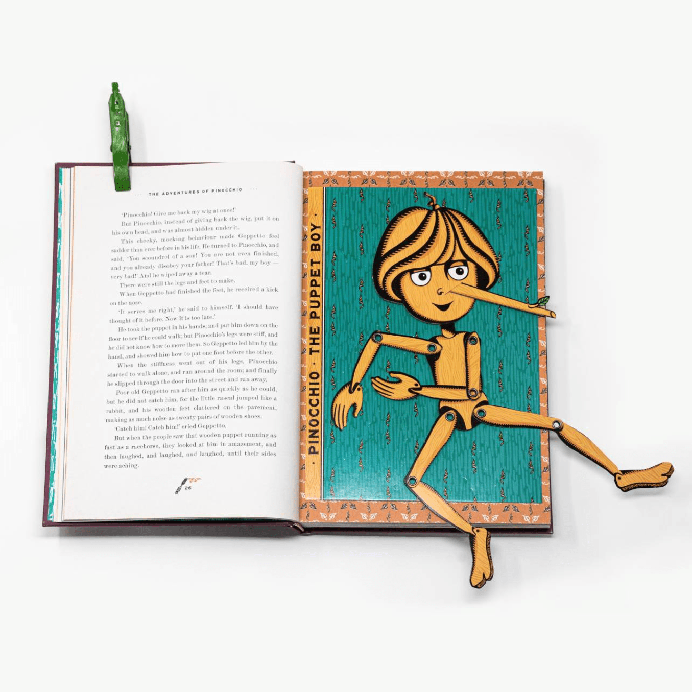 The Adventures of Pinocchio – MinaLima Edition - Haliburtons & Co.