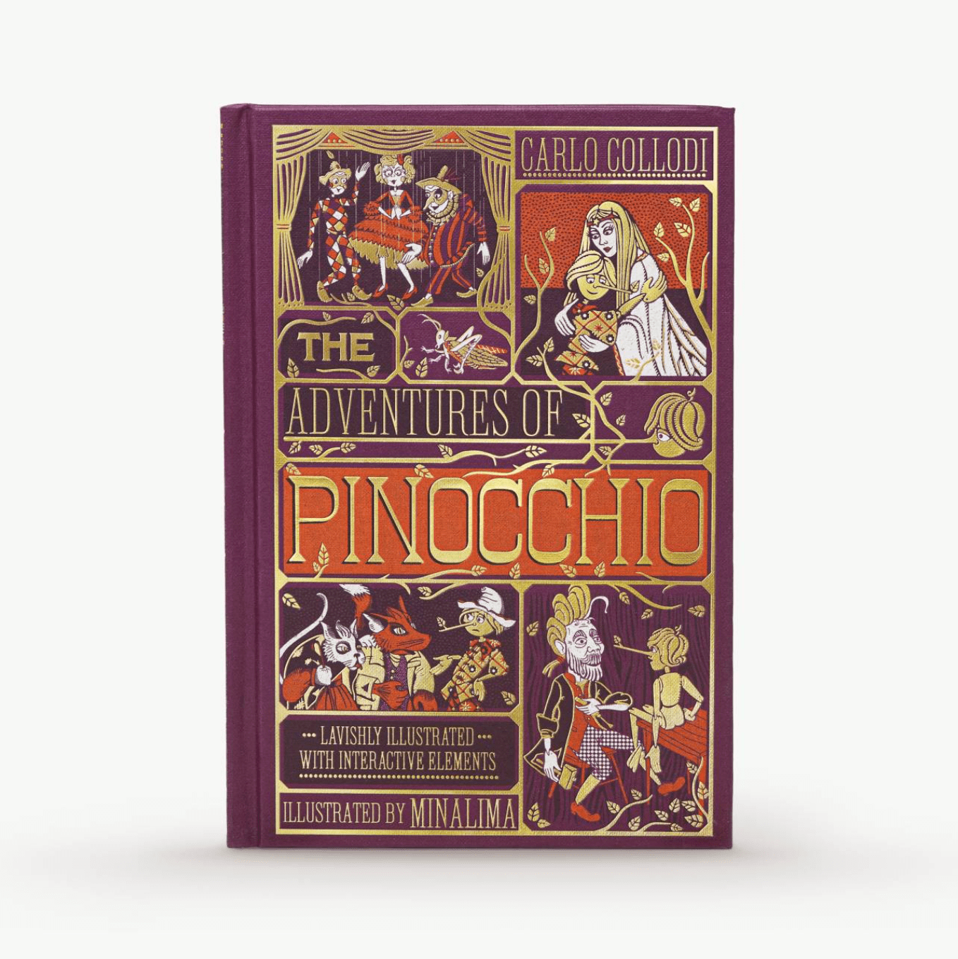 The Adventures of Pinocchio – MinaLima Edition - Haliburtons & Co.